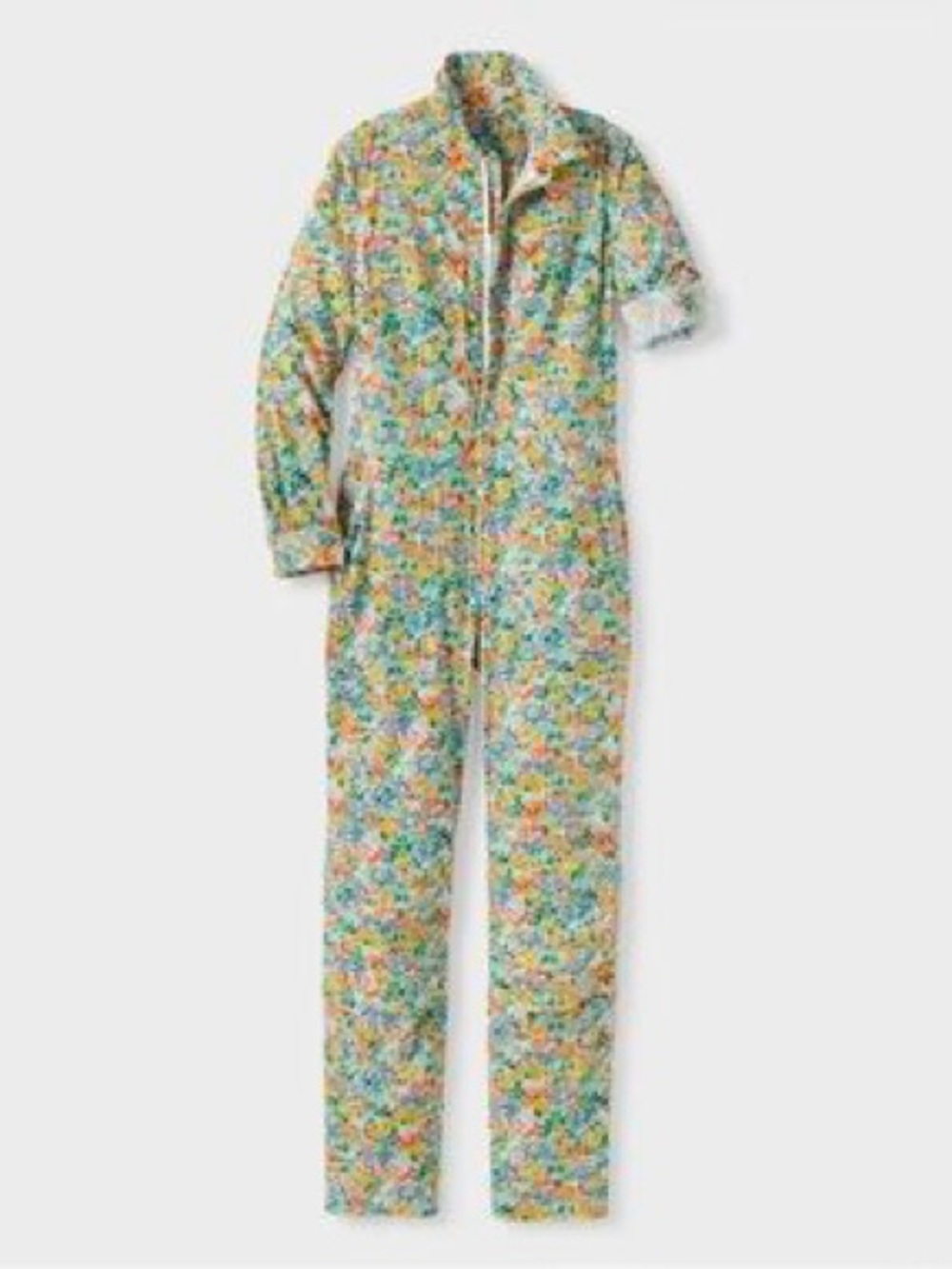 Duluth Trading CoHeirloom Gardening Coveralls in Floral Multicolor S NWT